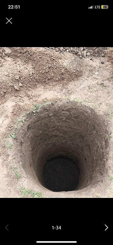 бетонные кольца: Копаем сливы ямы траншей любой вид работы ! — 1