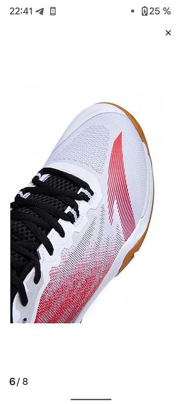 foot patch: Кроссовки Анта новые — красный цвет - Низкопрофильная модель для — 7