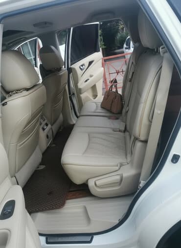 Infiniti JX: 2013 г., 3.5 л, Автомат, Бензин, Кроссовер