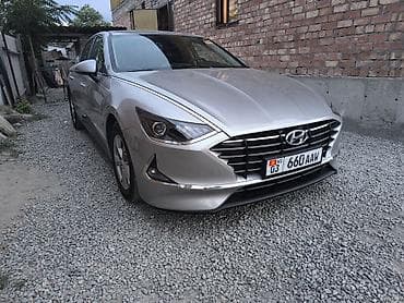 byd e2 2019: Hyundai Sonata: 2020 г., 2 л, Автомат, Газ, Седан — 1