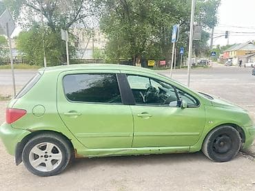 хонда степвагон 1: Peugeot 307: 2005 г., 1.6 л, Кол менен иштөөчү, Бензин, Хетчбек — 5