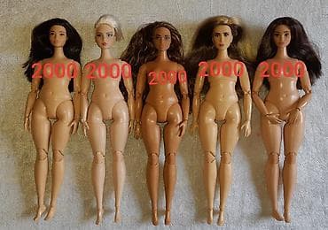 лабубу оригинал цена: Продаю кукол Барби оригинал из личной коллекции,новые и в идеальном — 9