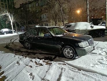 w140 двигатель: Mercedes-Benz S-Class: 1992 г., 3.2 л, Автомат, Бензин, Седан — 6