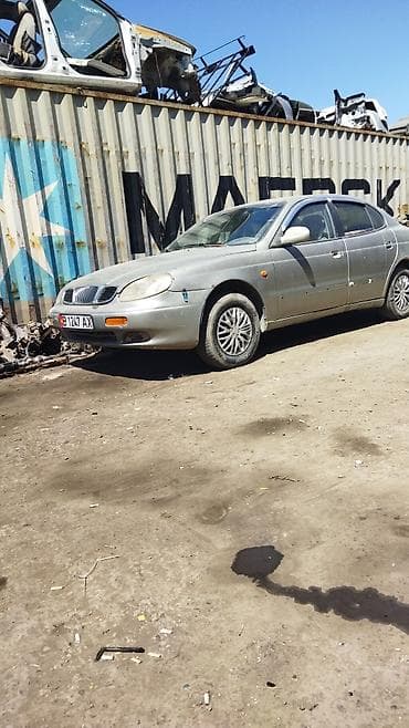 авто кандер: Daewoo Leganza: 1999 г., 2 л, Механика, Бензин, Седан — 1