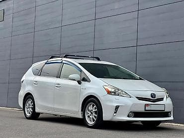 детский машина аккумулятор: Toyota Prius V: 2013 г., 1.8 л, Автомат, Гибрид, Универсал — 1
