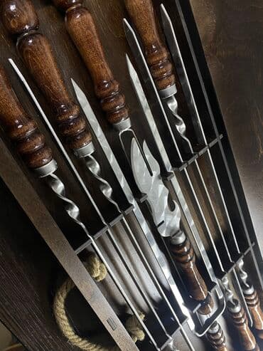 электро шашлычник: Шампура в наличии. Цена 3800 сом Идеальный подарок — 10