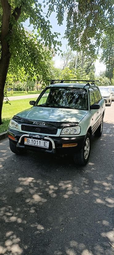 range rover 2004: Toyota RAV4: 1996 г., 2 л, Автомат, Бензин, Кроссовер — 4