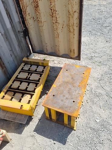 Оборудование для производства: Пескоблок Матрица, Новый, В наличии — 3