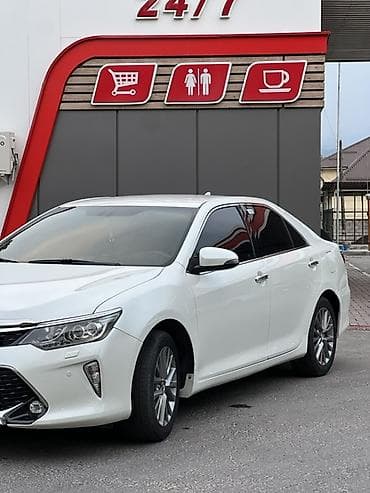 коробка автомат на гольф 2: Toyota Camry: 2017 г., 2.5 л, Автомат, Бензин, Седан — 7
