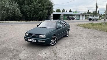 initial d: Volkswagen Vento: 1996 г., 1.8 л, Механика, Бензин, Седан — 2