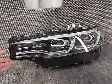 led driver: Передняя левая фара BMW 2020 г., Б/у, Оригинал, Германия — 1
