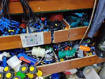 капельная полив: Фитинги и комплектующие для систем полива и орошения - Широкий — 1