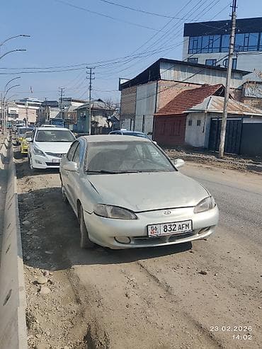 audi 4 2: Hyundai Avante: 1996 г., Механика, Бензин, Седан — 2