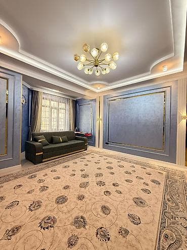 rent flat: 3 комнаты, 122 м², Элитка, 2 этаж, Евроремонт — 10
