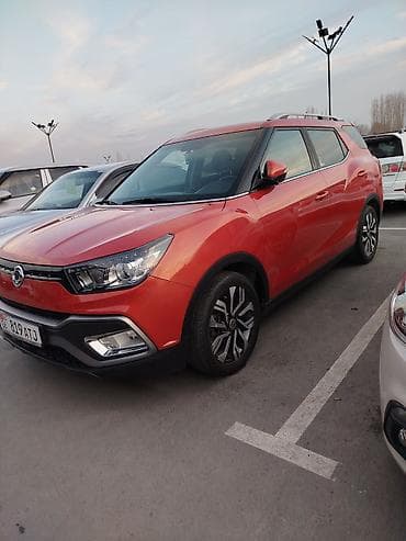 парктроники: Ssangyong Tivoli: 2019 г., 1.5 л, Автомат, Бензин, Кроссовер — 4