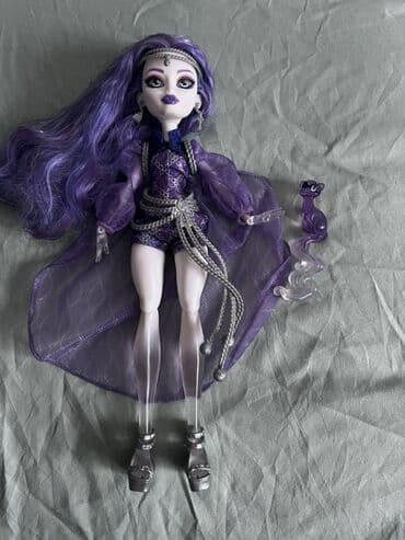 купить куклу барби: Кукла Monster High G3 Спектра (Монстер Хай) Комплектация и — 1