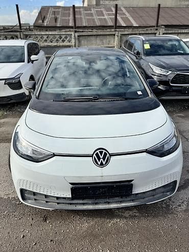 хайландер 2025: Volkswagen ID.3: 2025 г., Электромобиль, Хэтчбэк — 3