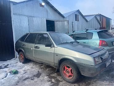 toyota corolla 2015: ВАЗ (ЛАДА) 2109: 1987 г., Хэтчбэк — 4