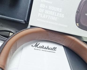 bud e2: Накладные, Marshall, Новый, Беспроводные (Bluetooth), Классические — 4