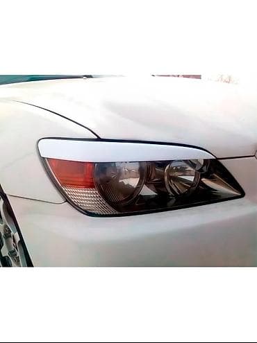 тонировка для фар: Декоративные накладки На фары, Пластик, Toyota — 1