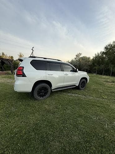таота прадо араб: Toyota Land Cruiser Prado: 2018 г., 4 л, Автомат, Бензин, Внедорожник — 3