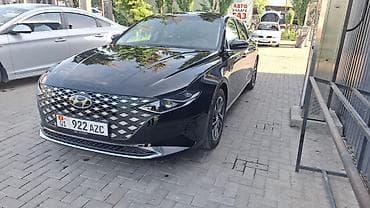 lancer 10: Hyundai Grandeur: 2020 г., 3 л, Автомат, Газ, Седан — 2