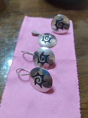 Атайын кийим: Зер буюмдар топтому, Үлгүсү 925, Аялдарга, Жаңы — 12