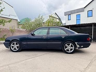 accord 2000: Mercedes-Benz E-Class: 2000 г., 3.2 л, Ручные, Бензин, Седан — 4