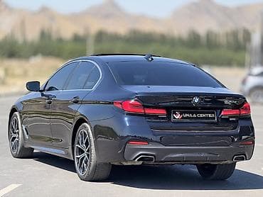 Продажа авто: BMW 5 series: 2021 г., 2 л, Гибрид, Седан — 6