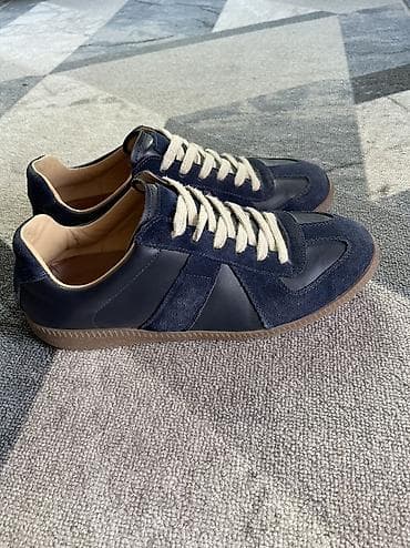 rf 3: Мужские ботинки, 42, Maison Martin Margiela, Б/у, цвет - Синий, Самовывоз, Бесплатная доставка, Платная доставка — 2