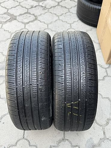 блок срс: Шины Pirelli 245/45 R18 - Тип: летние шины (M+S отметка присутствует — 3