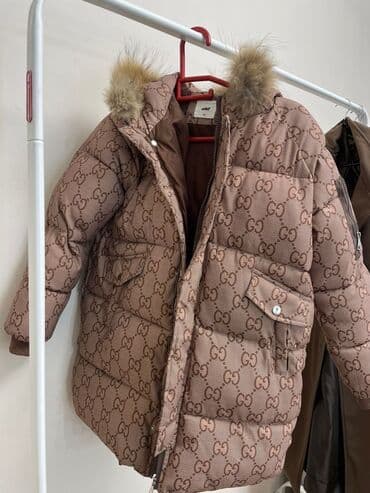 купить качественную мужскую зимнюю куртку: Подрковая куртка зимняя очень качественная и теплая почти Новая один — 3