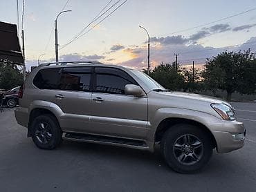 Lexus: Lexus GX: 2008 г., 4.7 л, Автомат, Газ, Внедорожник — 5