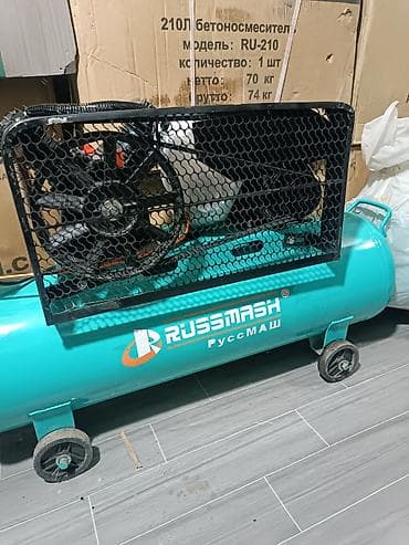 Инструменттер: Компрессор Боёо үчүн, Электр, Поршень, Жаңы — 1