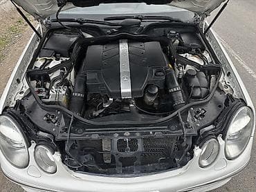 2 2 turbo: Mercedes-Benz E-Class: 2003 г., 3.2 л, Автомат, Бензин, Седан — 8