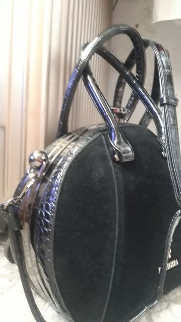 белая ночная сорочка: Кожа сумка Richezza в подарок сумочка 
производство: Италия — 5