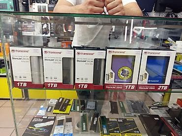 hdd player: Накопитель для ПК, Transcend, HDD, 1 ТБ, 2.5", Для ПК — 1