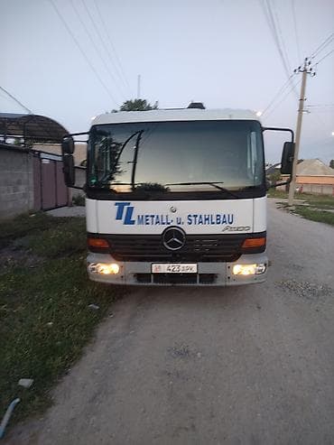 ate: Манипулятор, Mercedes-Benz — 2