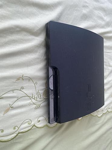 пле: Игровая консоль Sony PlayStation 3 Slim (PS3) Комплектация: - Консоль — 5
