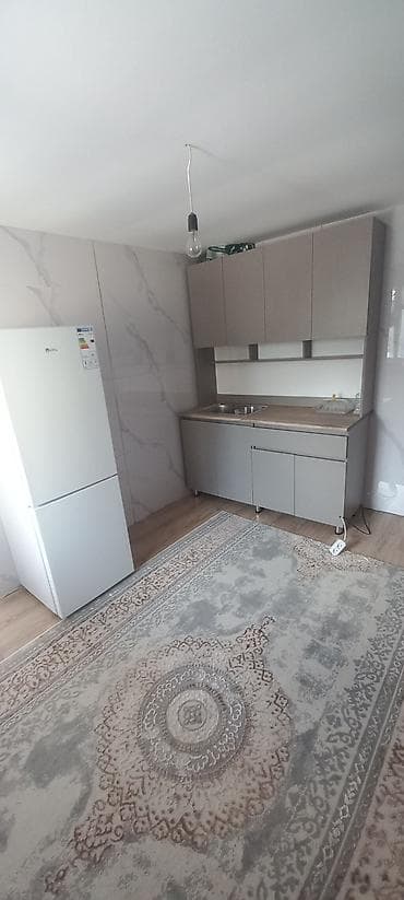 48 м², 2 бөлмө, Брондолгон эшиктер, Евроремонт, Кондиционер — 6