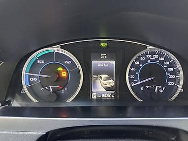 ml 2 7: Toyota Camry: 2017 г., 2.5 л, Автомат, Гибрид, Седан — 8
