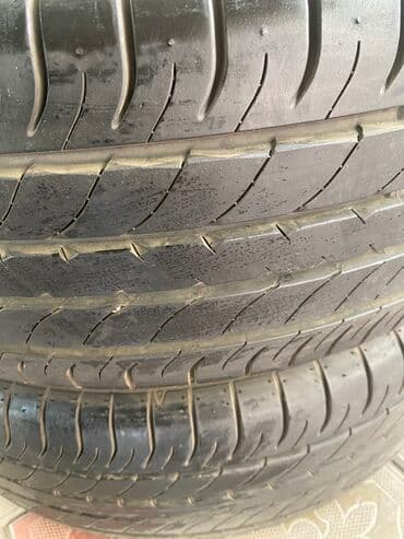 купить бу летнюю резину на 16: Шины 235 / 55 / R 20, Лето, Б/у, Внедорожные (АТ/МТ), Япония, Dunlop — 6