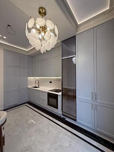 75: 3 комнаты, 75 м², Асанбай мкр Элитка, 2 этаж, Дизайнерский ремонт — 1