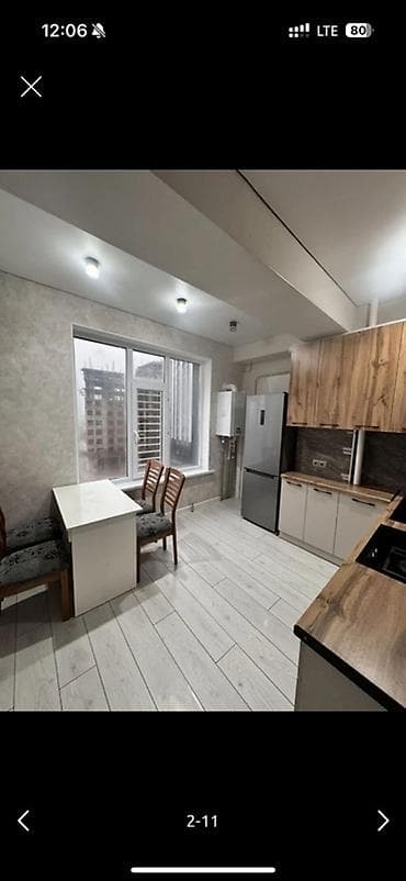 азия мол дом: 2 комнаты, 45 м², Элитка, 6 этаж, Свежий ремонт — 2