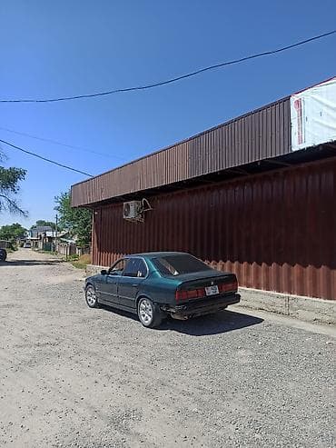 BMW 5 series: 1990 г., 2.5 л, Седан — 3