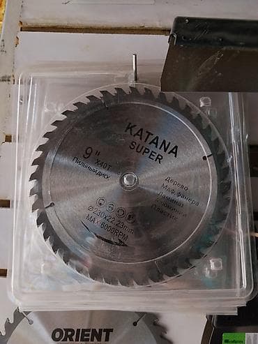 metta samurai: Пильный диск KATANA SUPER 9" x 40T - Тип: циркулярный пильный диск — 1