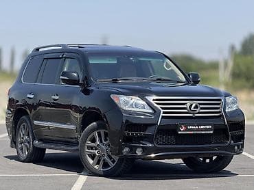 Транспорт: Lexus LX: 2013 г., 5.7 л, Автомат, Газ, Внедорожник — 1
