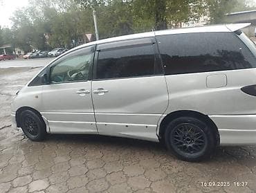 эстма дизелный машина: Toyota Estima: 2002 г., 2.4 л, Автомат, Газ, Минивэн — 2