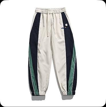 Спортивные штаны Ellesse - Модель: свободного кроя, джоггеры. - lalafo.kg да Спортивные штаны Ellesse - Модель: свободного кроя, джоггеры. -