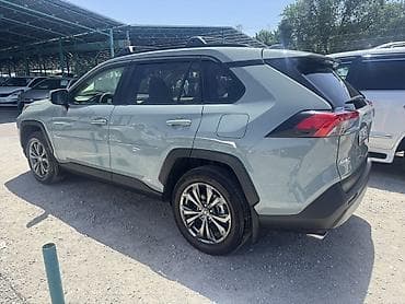 range over: Toyota RAV4: 2023 г., Автомат, Бензин, Кроссовер — 3